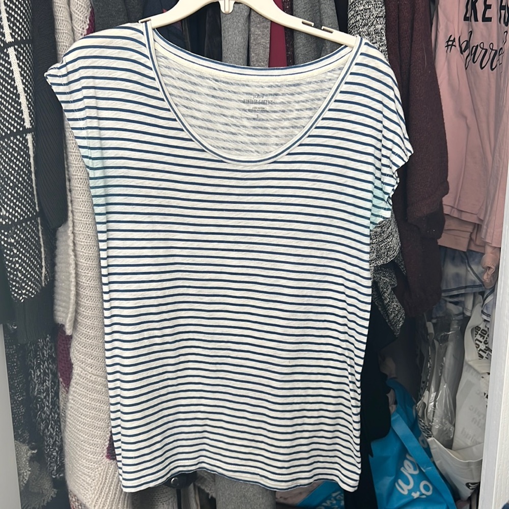 JCrew basic tee